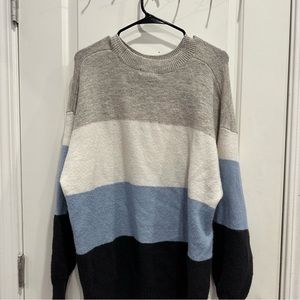 Block sweater